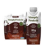 Simply Protein Plant Based Protein Shake Rich Chocolate