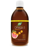 NutraSea+D Oméga-3 pamplemousse tangerine