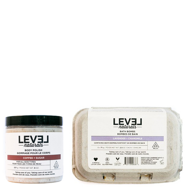 Level Naturals Bath Bundle Level Naturals Bath Bundle