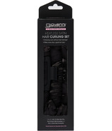 Giovanni Heatless Hair Curling Set Black