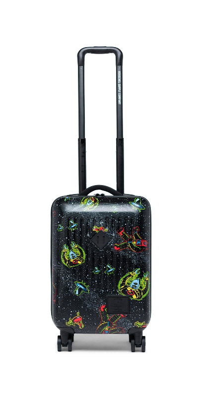 luggage with polyurethane wheels