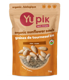 Yupik Organic Raw Sunflower Seeds