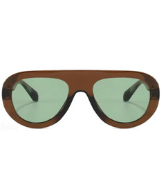 Shady Lady Eyewear Sloane II Brown/Green
