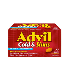 Advil Cold & Sinus Caplets