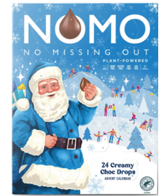 Nomo Creamy Choc Drops Advent