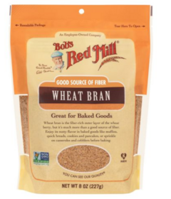 Bob's Red Mill Wheat Bran