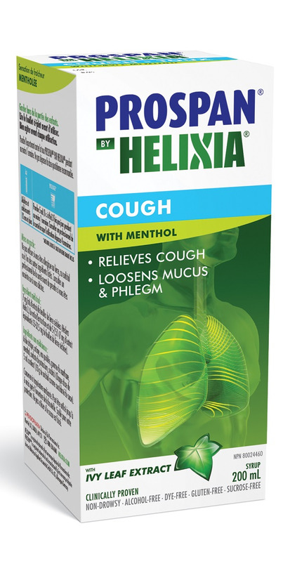 Buy Helixia Cough Prospan Syrup Menthol at Well.ca | Free Shipping $35 ...
