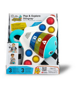 Baby Einstein Pop & Explore Stingray Popper Toy