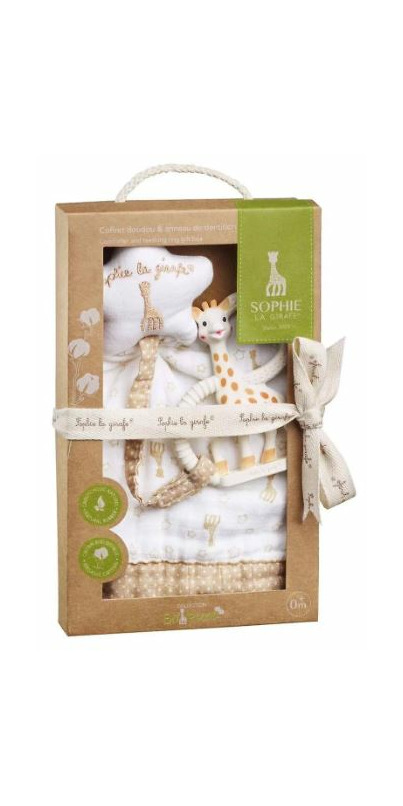 Sophie La Girafe So Pure Teether Comforter Gift Box