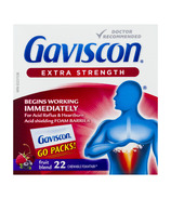 Gaviscon Extra Strength Tablets Fruit Blend