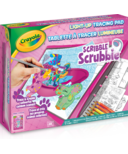 Crayola Scribble Scrubbie Pets Light-Up Tracing Pad