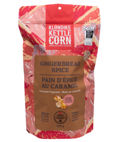 Klondike Kettle Corn Gingerbread Spice Caramel Popcorn