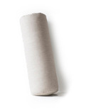 Halfmoon Cylindrical Bolster Natural Linen