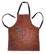 Outset Leather Grill Apron
