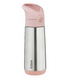 b.box Insulated Water Bottle Blush Crush