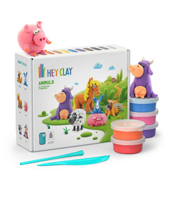 Hey Clay Animals Clay Set