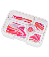 Yumbox Tapas Tray 5 Compartiment Groovy