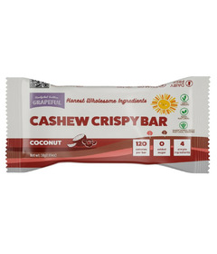 Grapeful Cashew Crispy Bar Coconut