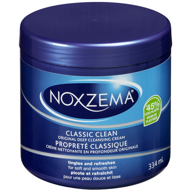 Noxzema The Original Deep Cleansing Classic Clean Cream Noxzema The Original Deep Cleansing Classic Clean Cream
