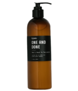 K'pure One and Done Men's Head to Toe Lotion