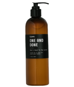 K'pure One and Done Men's Head to Toe Lotion