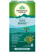 Organic India Organic Tea Tulsi Brahmi Gotukola