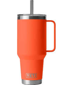 YETI Rambler Straw Mug Papaya