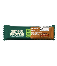 Simply Protein Stacked Bars Salted Caramel Crisp