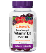 Vitamine D3 Webber Naturals