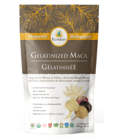 Ecoideas Organic Gelatinized Maca