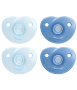 Philips AVENT Soothie Heart Pacifier Blue/Light Blue