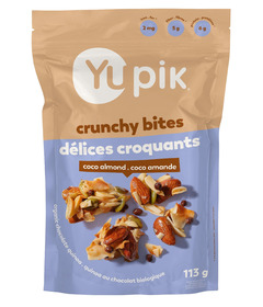 Yupik Coco Almond Crunchy Bites with Choco-Quinoa