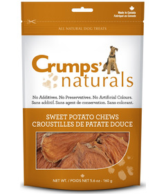 Crumps Naturals Sweet Potato Rawhide