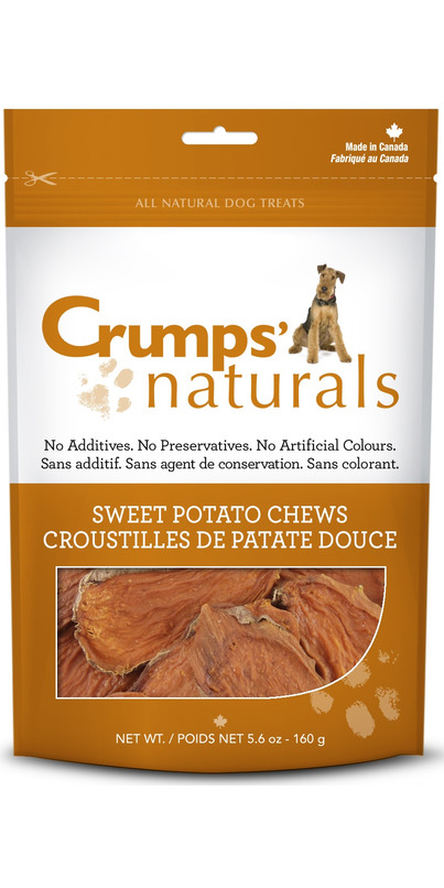 Buy Crumps Naturals Sweet Potato Rawhide at Well.ca | Free Shipping $35 ...