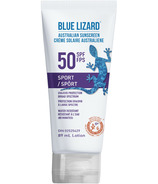 Écran solaire minéral pour bébé Blue Lizard FPS 50