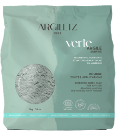 Argiletz Superfine Green Clay Powder