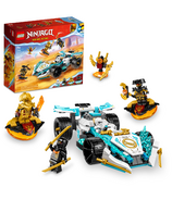 LEGO NINJAGO Zanes Dragon Power Spinjitzu Race Car 71791 Jeu de construction