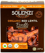 Solenzi Organic Red Lentil Fusilli