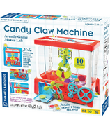 Thames & Kosmos Candy Claw Machine Arcade Game Maker Lab