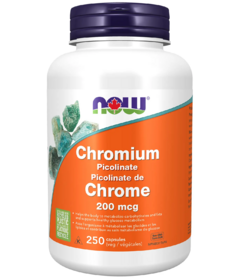 NOW Chromium Picolinate 200mcg