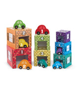 Melissa & Doug Nesting & Sorting Garages & Cars