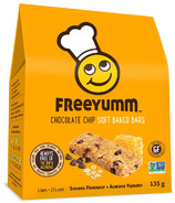 FreeYumm Chocolate Chip Oat Bars