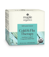 Thérapie contre le rhume et la grippe de Maple Organics