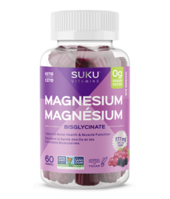 SUKU Vitamins Magnesium Bisglycinate