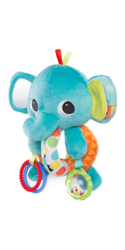 Buy Baby Einstein Bright Starts Explore Cuddle Elephant From Canada At Well Ca Free Shipping