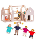 Plan Toys ensemble de maisons de poupées