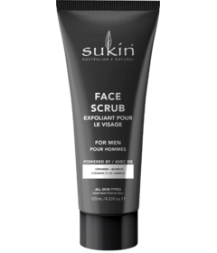 Sukin Face Scrub for Men