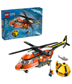 LEGO City Coast Guard Helicopter