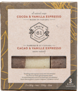 Crate 61 Organics Cocoa Vanilla Espresso Bar Soap