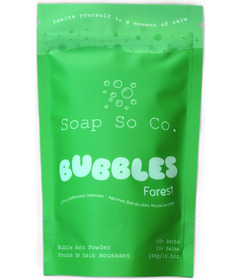 Soap So Co. Bubbles Bath Powder Forest